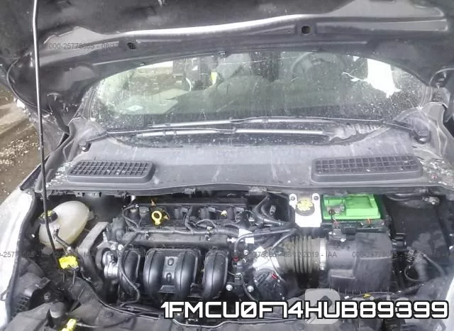 1FMCU0F74HUB89399 фото 2