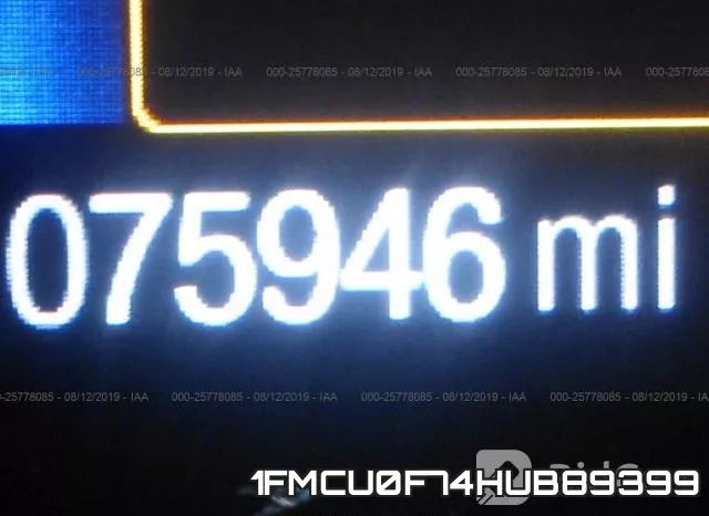 1FMCU0F74HUB89399 фото 8
