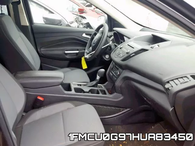 1FMCU0G97HUA83450 фото 6