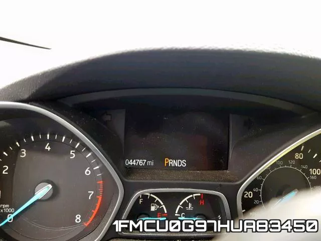 1FMCU0G97HUA83450 фото 9