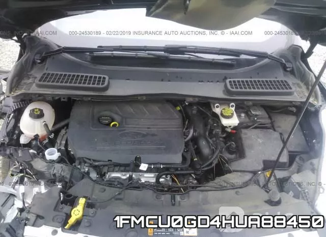 1FMCU0GD4HUA88450 фото 2