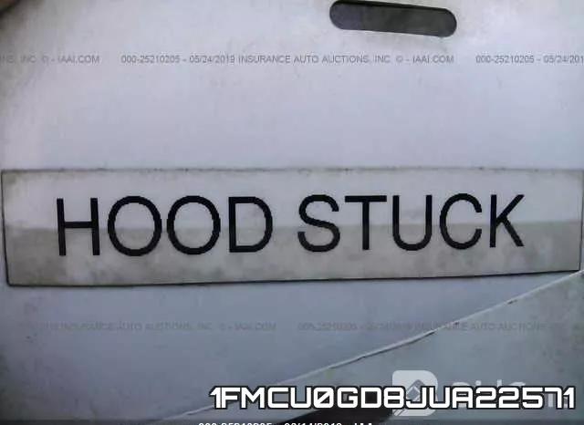 1FMCU0GD8JUA22571 фото 2