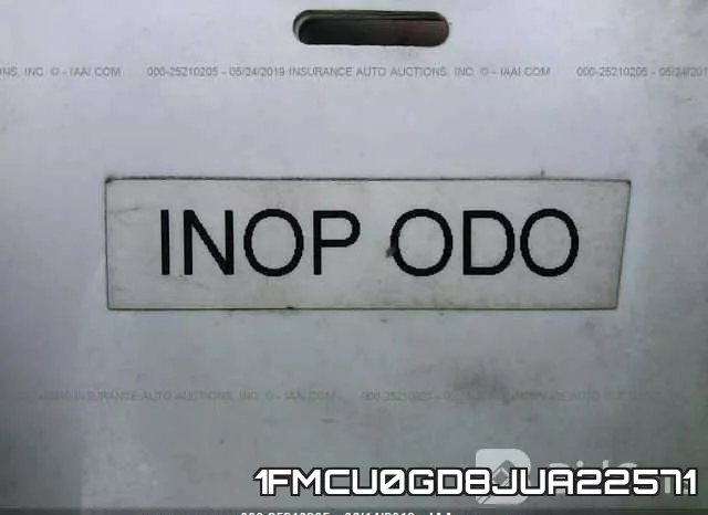 1FMCU0GD8JUA22571 фото 8