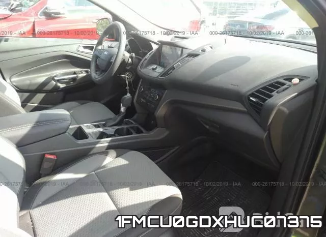 1FMCU0GDXHUC07375 фото 6