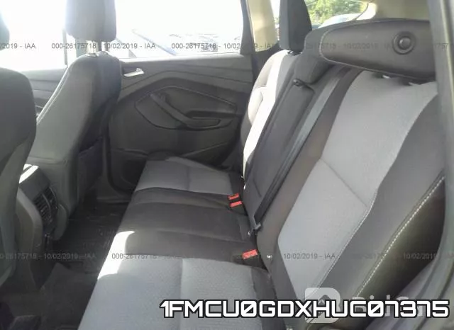 1FMCU0GDXHUC07375 фото 9