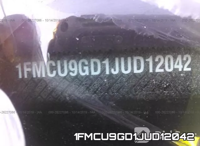 1FMCU9GD1JUD12042 фото 10