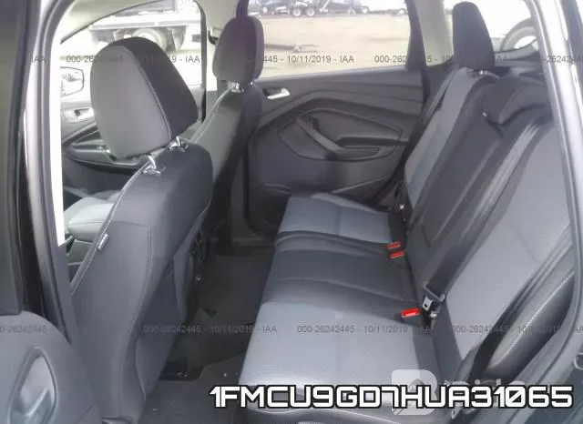 1FMCU9GD7HUA31065 фото 9