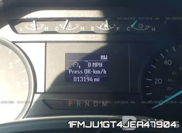 1FMJU1GT4JEA47904 фото 8