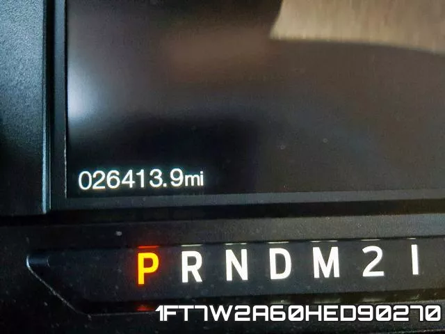 1FT7W2A60HED90270 фото 9