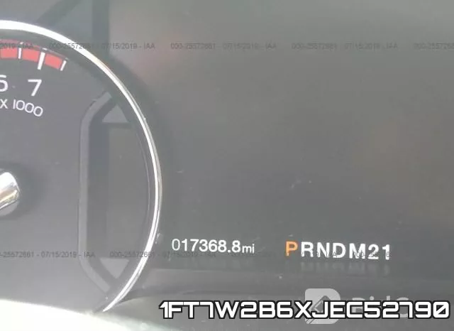 1FT7W2B6XJEC52790 фото 8