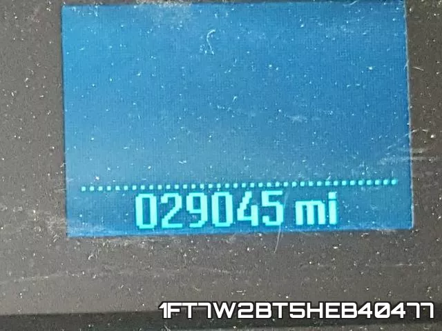 1FT7W2BT5HEB40477 фото 9