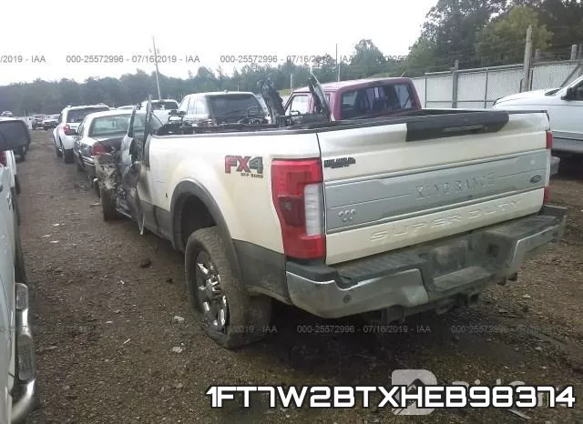 1FT7W2BTXHEB98374 фото 4