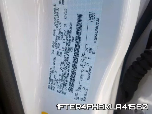 1FTER4FH8KLA41560 фото 2