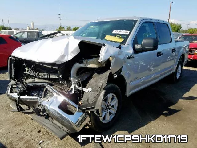 1FTEW1CP9HKD11719 фото 3