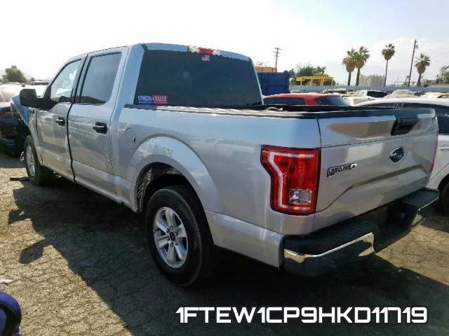 1FTEW1CP9HKD11719 фото 4