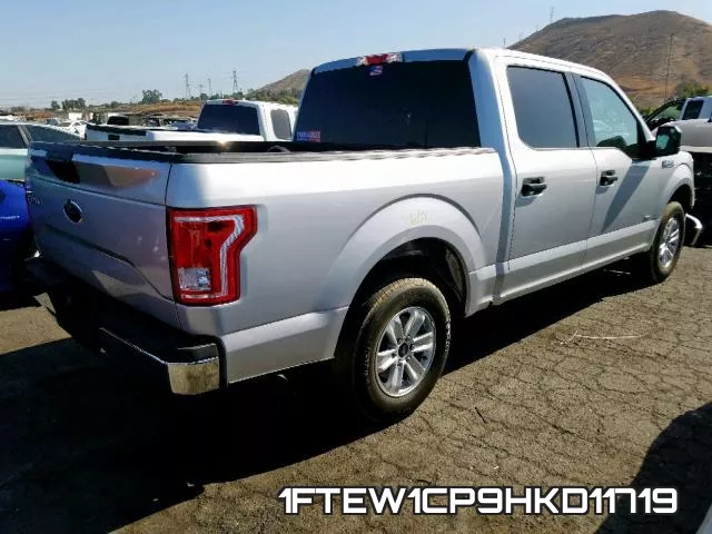 1FTEW1CP9HKD11719 фото 5