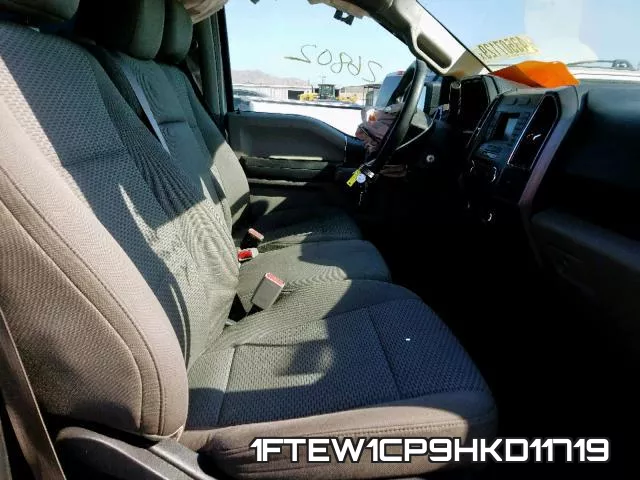 1FTEW1CP9HKD11719 фото 6