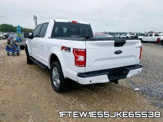 1FTEW1E55JKE65538 фото 4