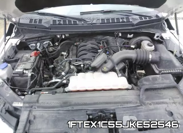 1FTEX1C55JKE52546 фото 2