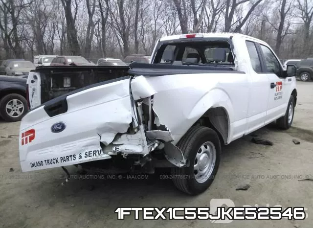 1FTEX1C55JKE52546 фото 5
