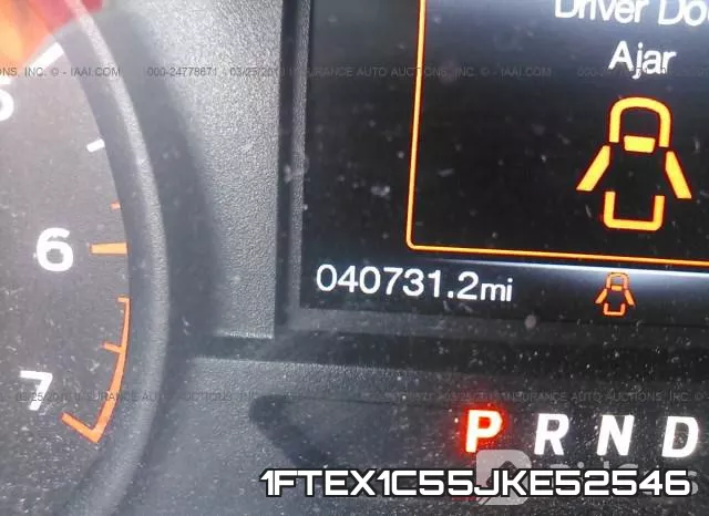 1FTEX1C55JKE52546 фото 8