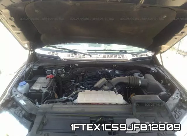 1FTEX1C59JFB12809 фото 2