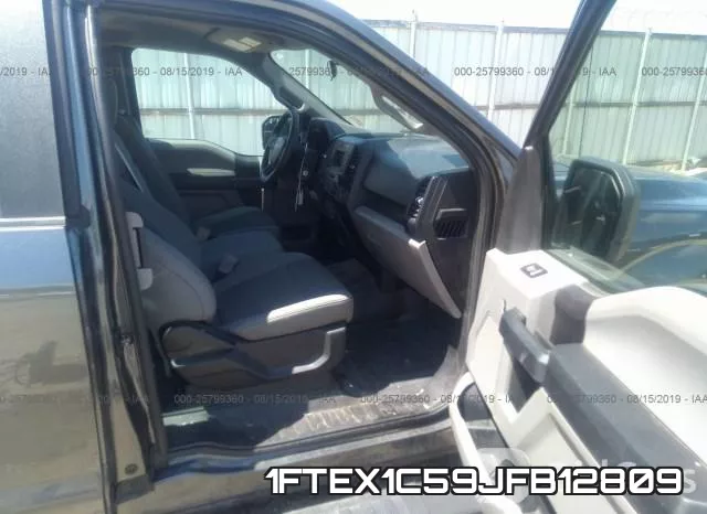 1FTEX1C59JFB12809 фото 6
