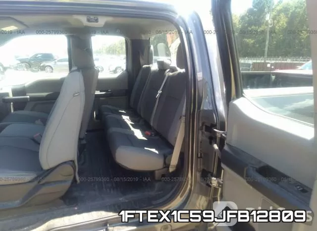 1FTEX1C59JFB12809 фото 9