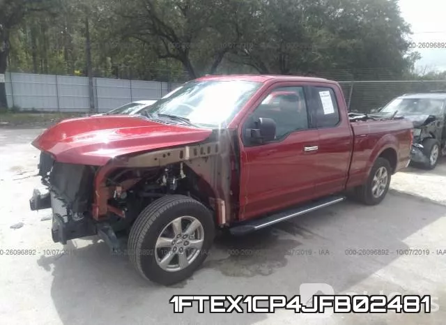 1FTEX1CP4JFB02481 фото 3