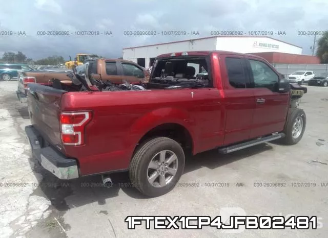 1FTEX1CP4JFB02481 фото 5