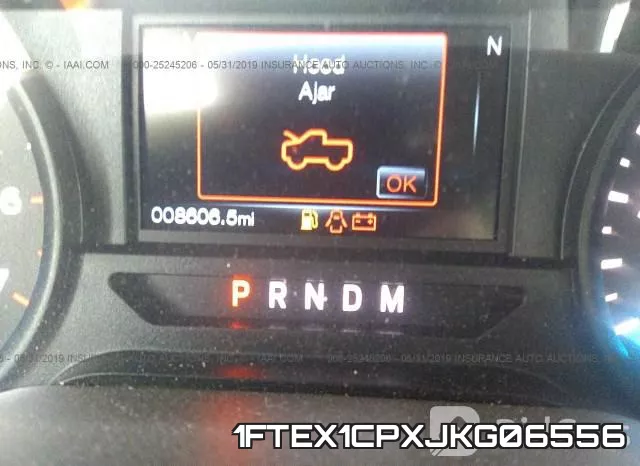 1FTEX1CPXJKG06556 фото 8