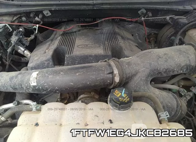 1FTFW1EG4JKC82685 фото 2