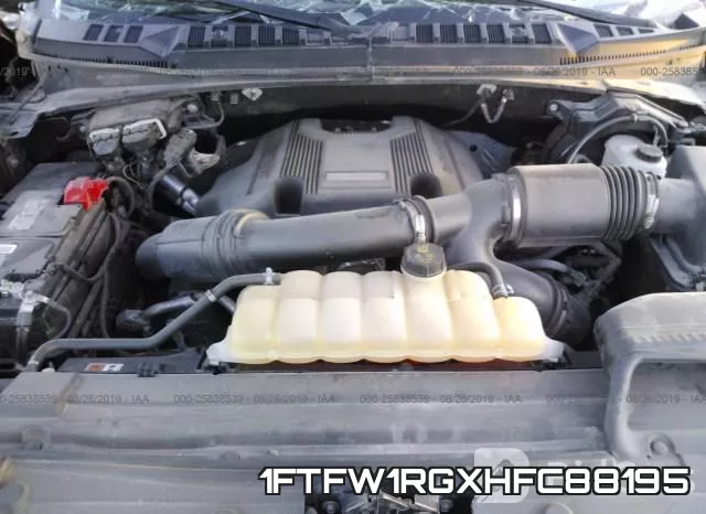 1FTFW1RGXHFC88195 фото 2