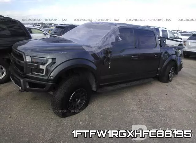 1FTFW1RGXHFC88195 фото 3