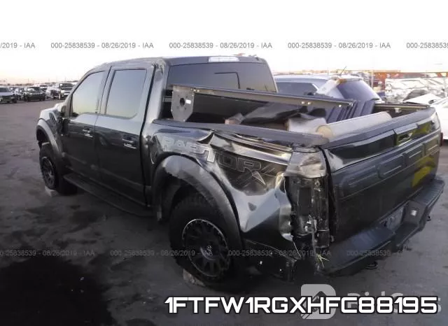 1FTFW1RGXHFC88195 фото 4