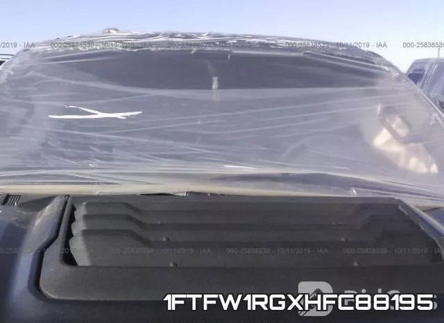 1FTFW1RGXHFC88195 фото 7