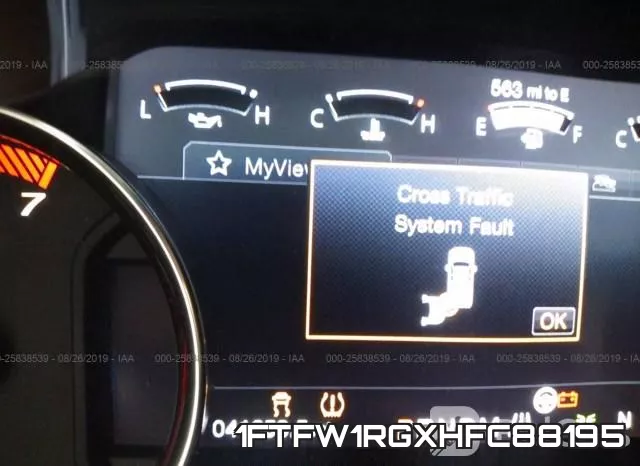 1FTFW1RGXHFC88195 фото 8