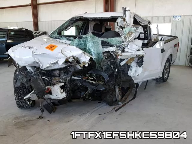 1FTFX1EF5HKC59804 фото 3