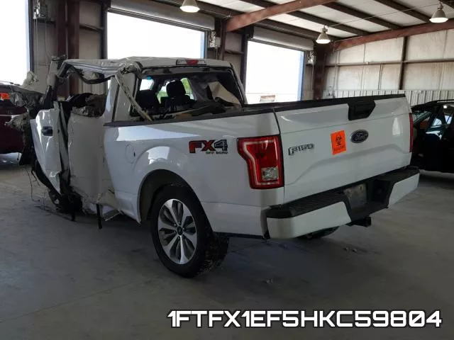 1FTFX1EF5HKC59804 фото 4