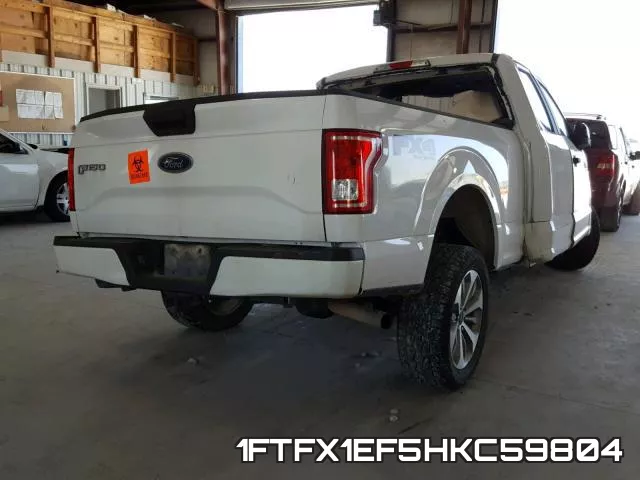 1FTFX1EF5HKC59804 фото 5