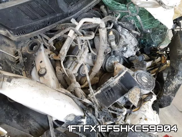1FTFX1EF5HKC59804 фото 8