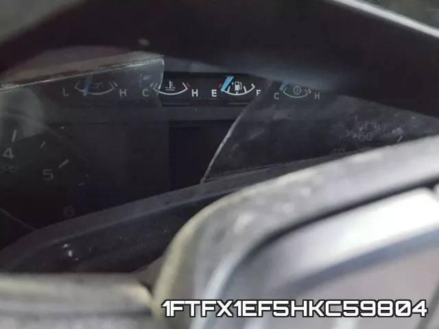1FTFX1EF5HKC59804 фото 9
