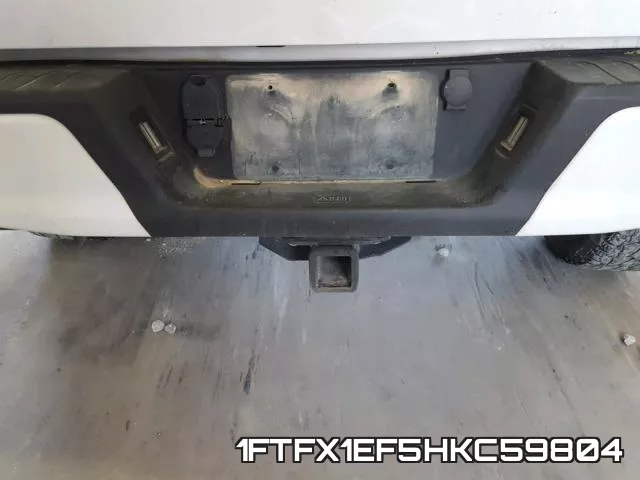 1FTFX1EF5HKC59804 фото 10