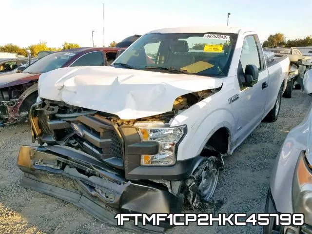 1FTMF1CP2HKC45798 фото 3