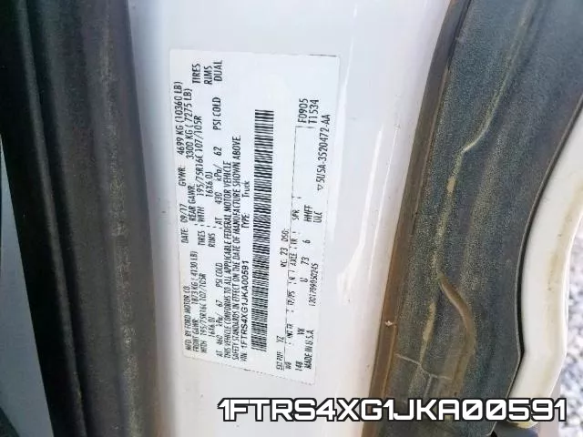 1FTRS4XG1JKA00591 фото 2