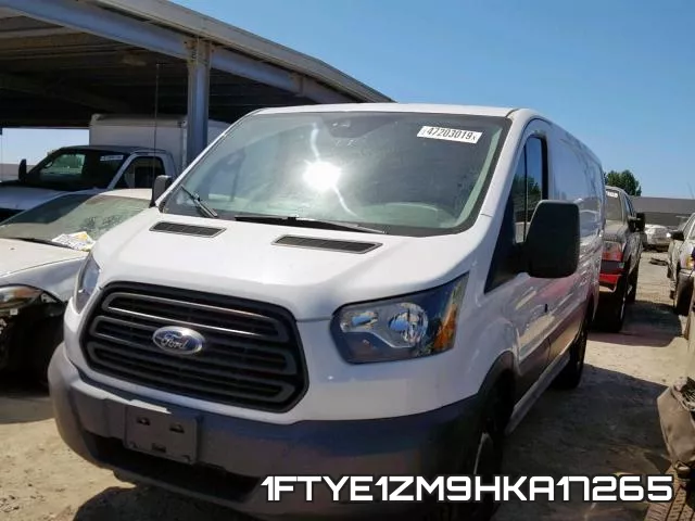 1FTYE1ZM9HKA17265 фото 3