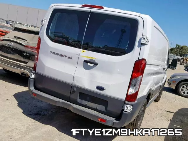 1FTYE1ZM9HKA17265 фото 5