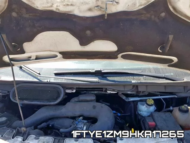 1FTYE1ZM9HKA17265 фото 8