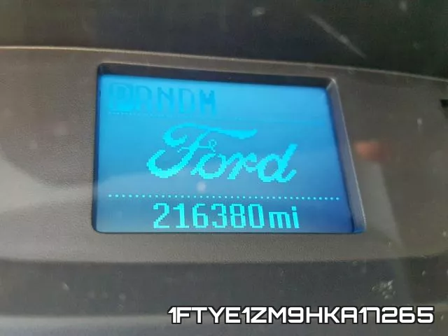 1FTYE1ZM9HKA17265 фото 9