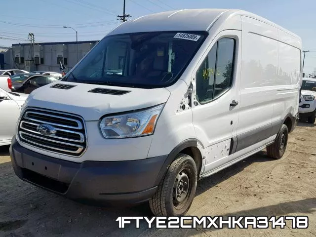 1FTYE2CMXHKA31478 фото 3